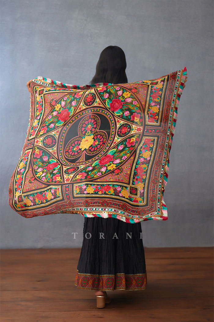 RTS - Dil Shaad Emad Scarf