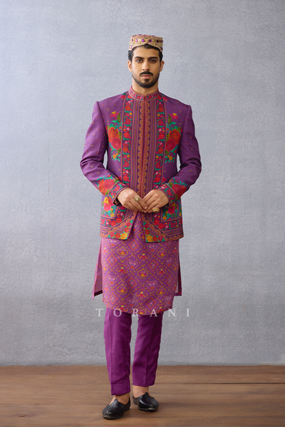 Dil Kusha Arham Jacket Set