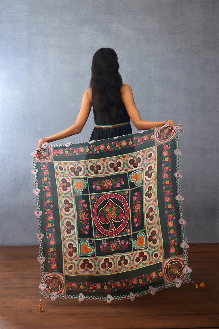 RTS - Dil Shaad Firas Scarf