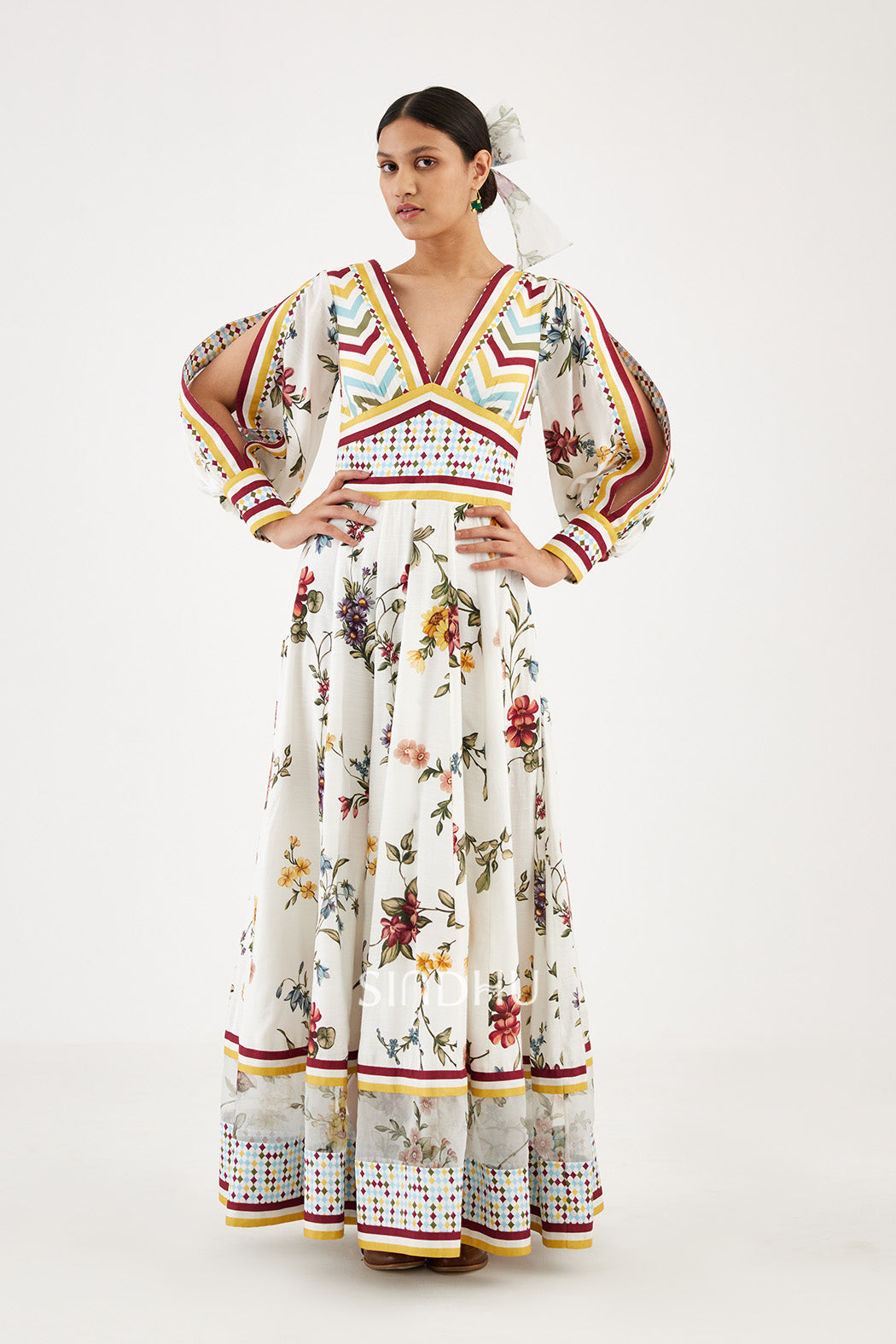 Choki Maxi Dress