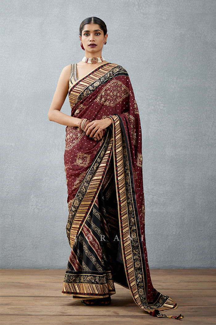 Gulnar Yasmin Saree