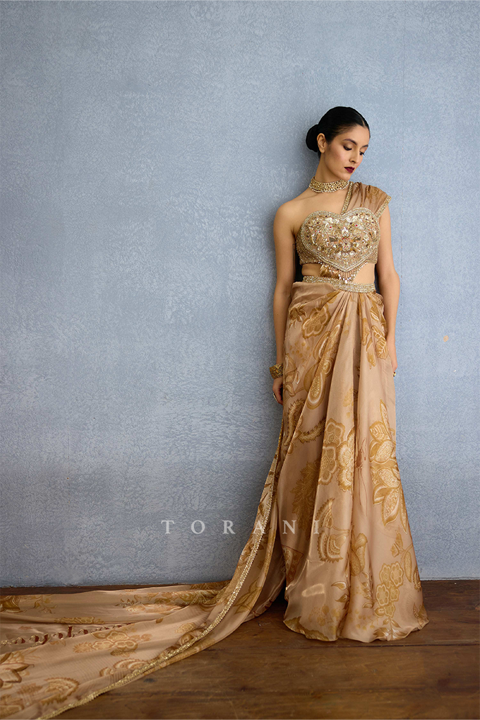 Chandan Rangana Saree