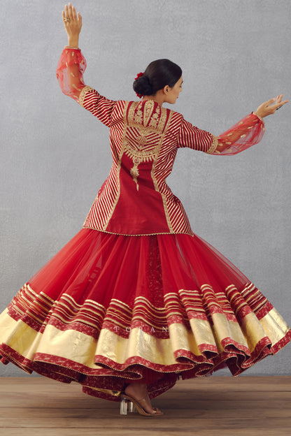 Sindoori Jhilmil Jacket