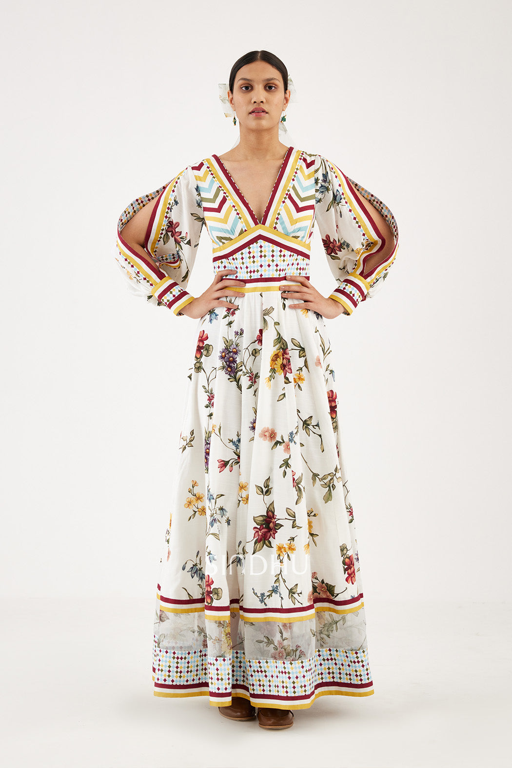 Choki Maxi Dress