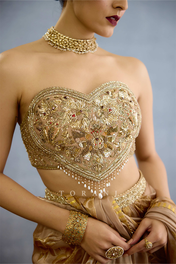 Chandan Rangana Blouse