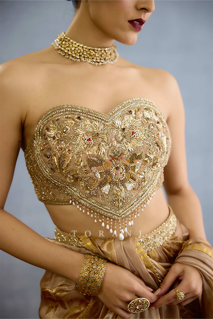 Chandan Rangana Blouse