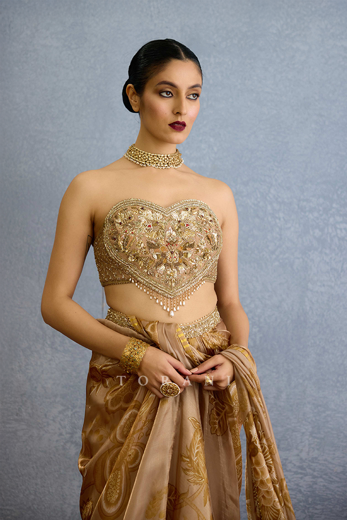 Chandan Rangana Blouse