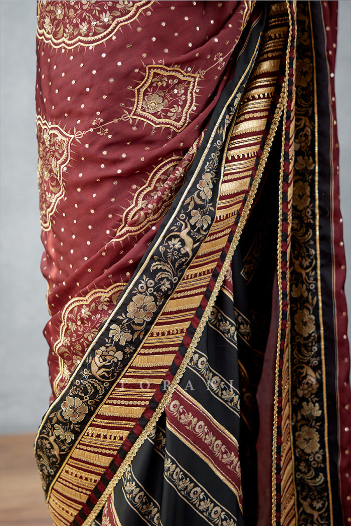 Gulnar Yasmin Saree