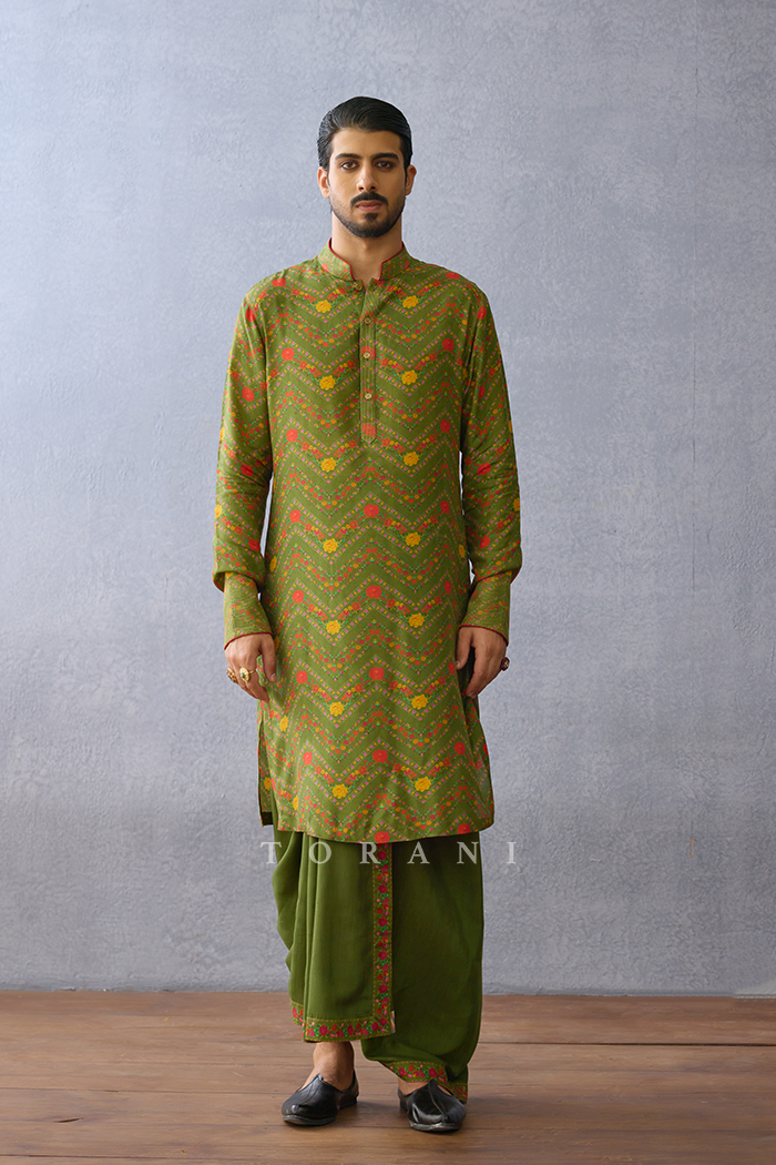 Dil Saaz Iraj Dhoti Set