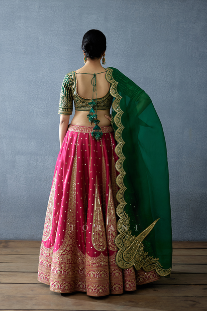 Kachi Keri Rifah Lehenga Set