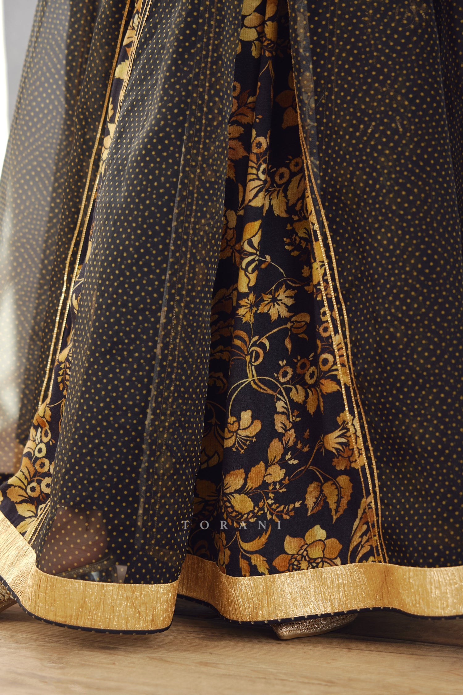 SALE - Gulghast Mehza Kurta Sharara