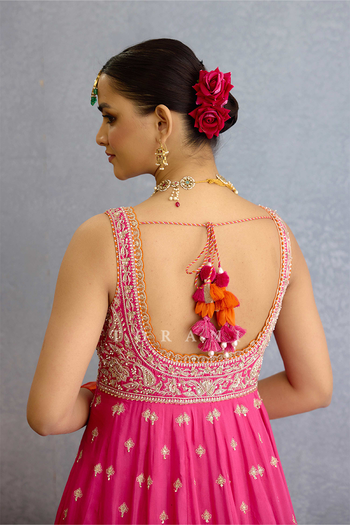 Padma Zohra Anarkali Set