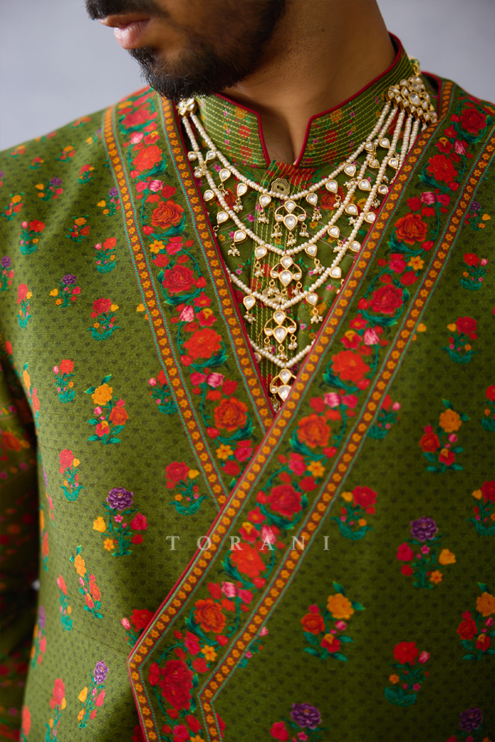 Dil Saaz Iraj Dhoti Set