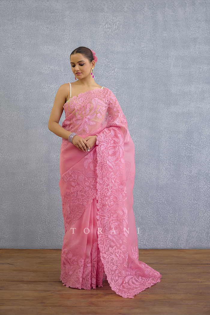 Kamalini Advika Saree