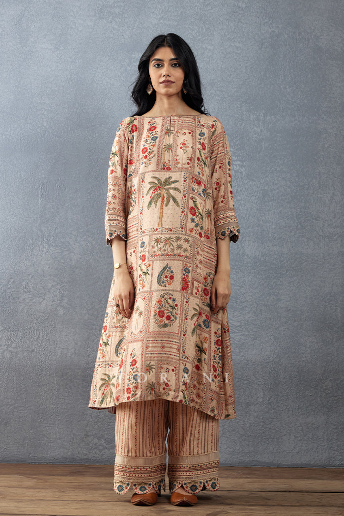 Badami Aroha Kurta Set