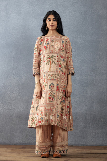 Badami Aroha Kurta Set