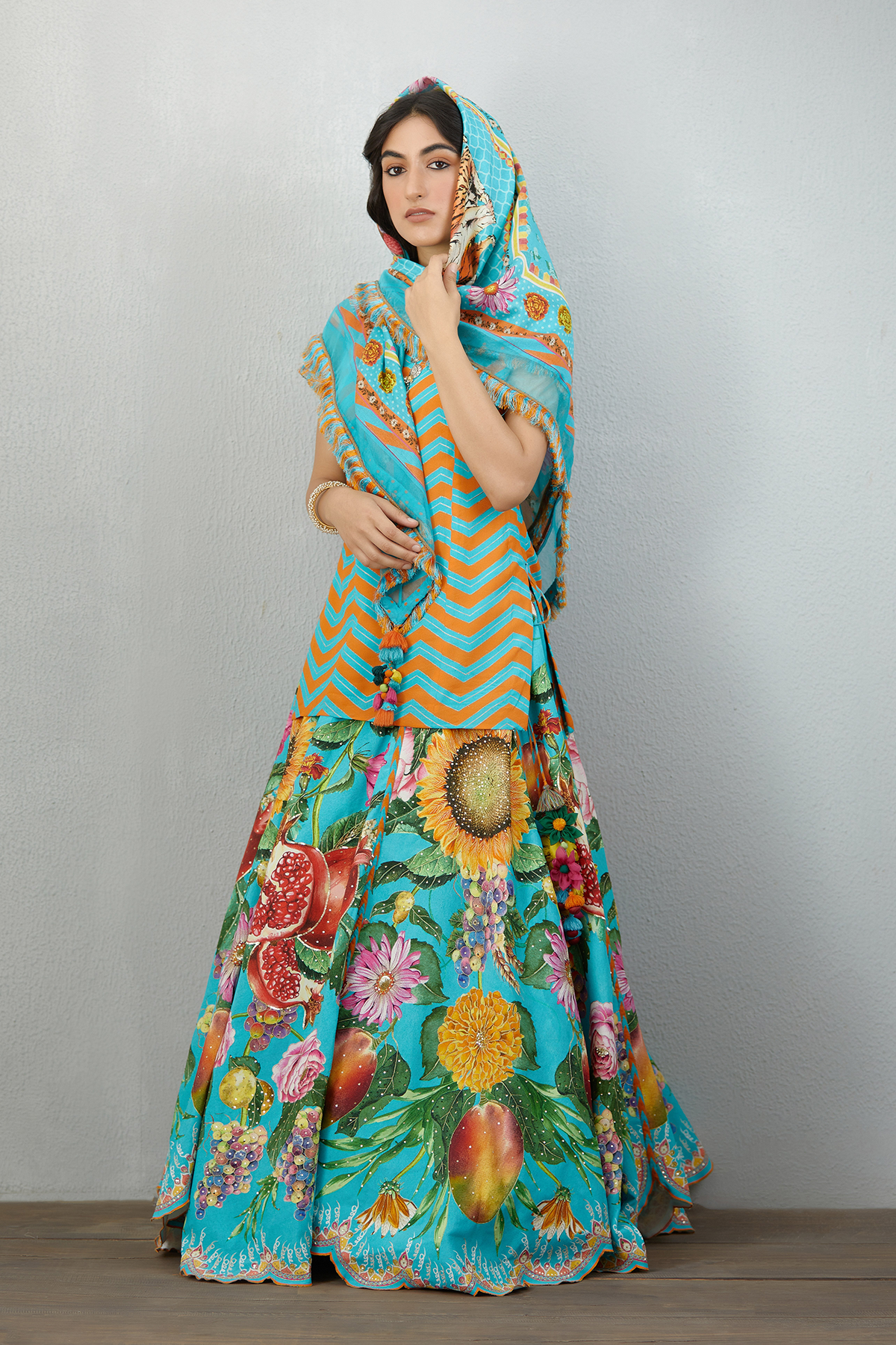 RTS - Firoza Zobia Scarf