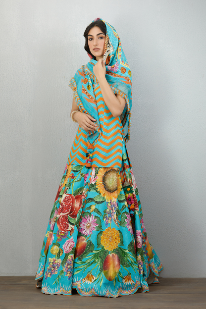 RTS - Firoza Zobia Scarf