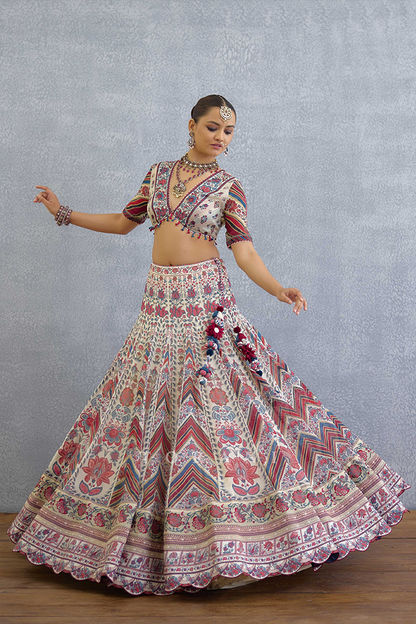 Coromandel Mehar Lehenga Set