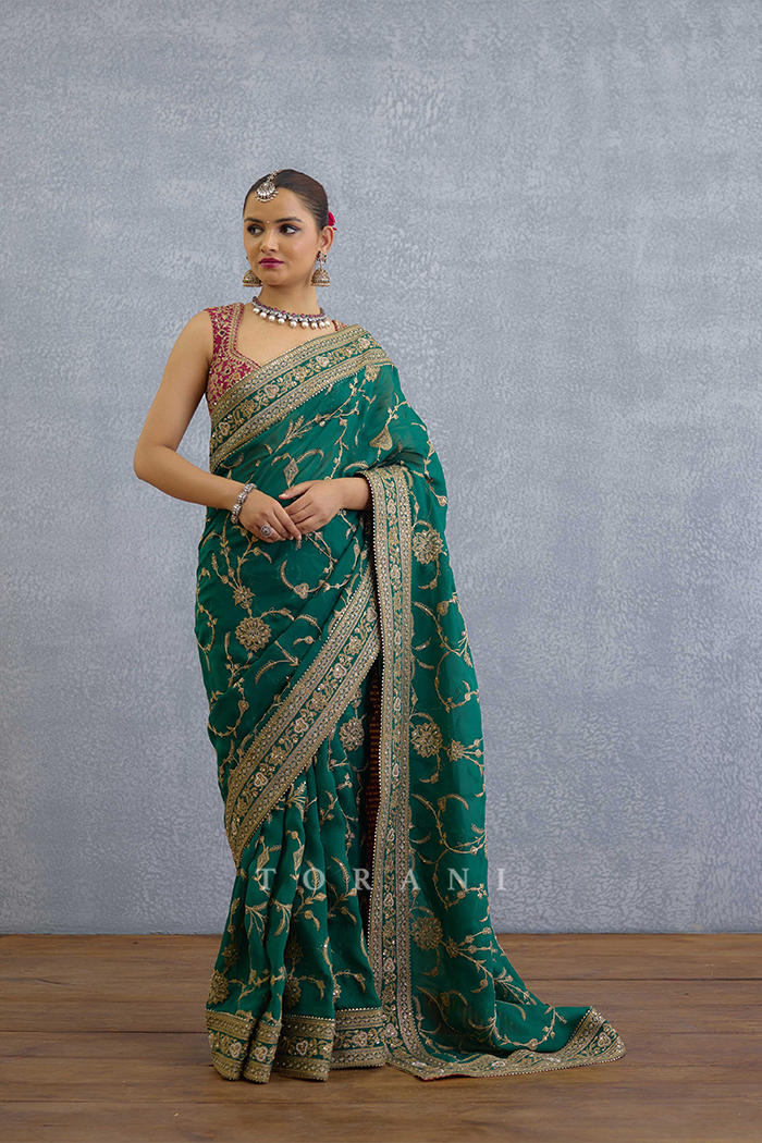 Akhzari Ilina Saree