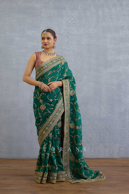 Akhzari Ilina Saree