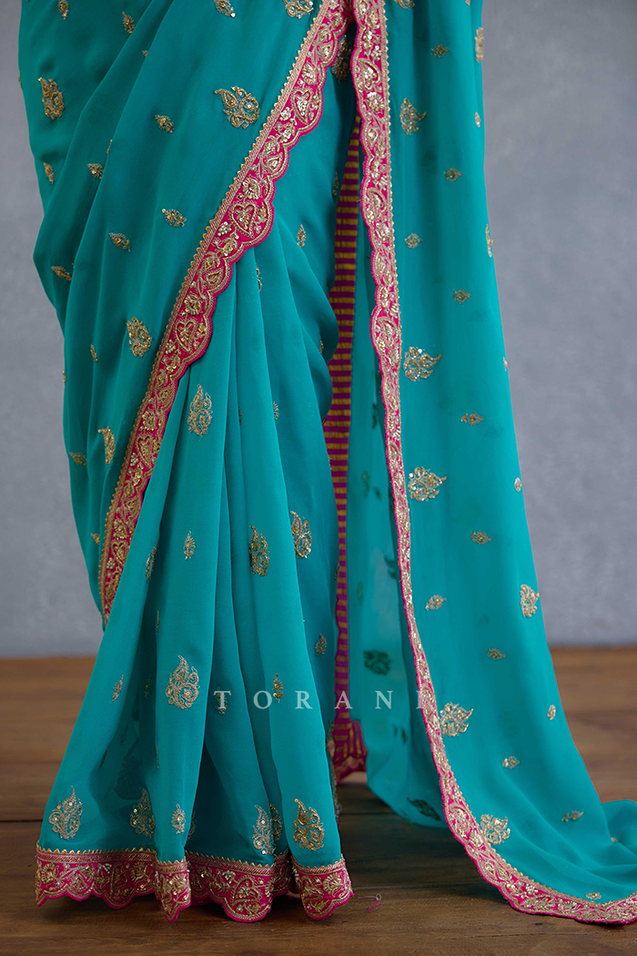 Turmali Vishakha Saree