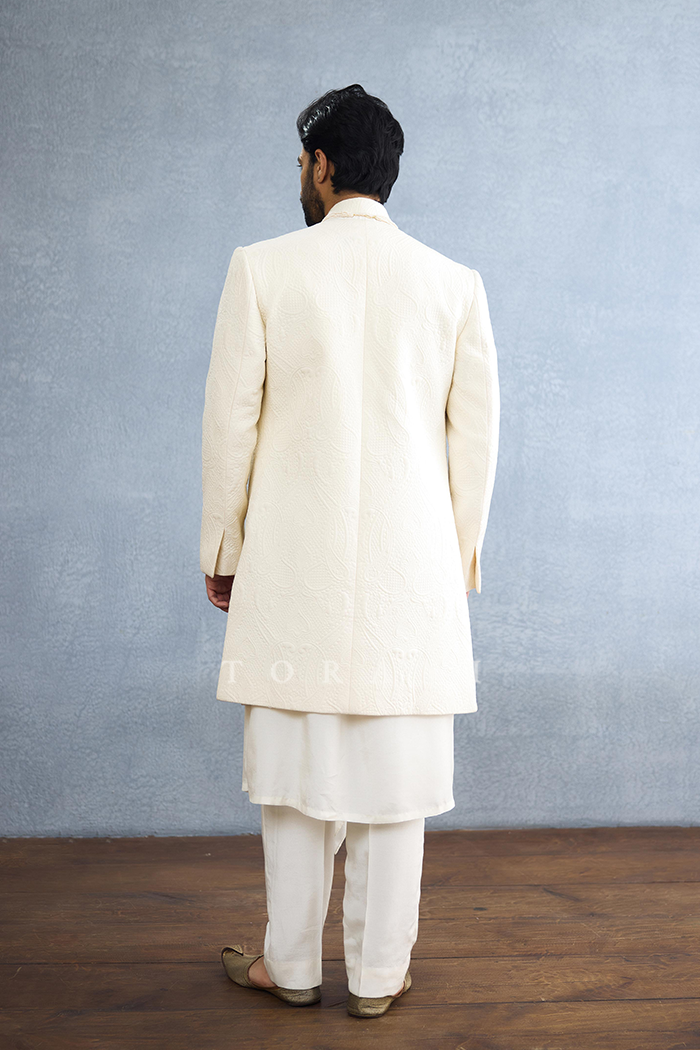 Maahe Mahbub Jacket Set