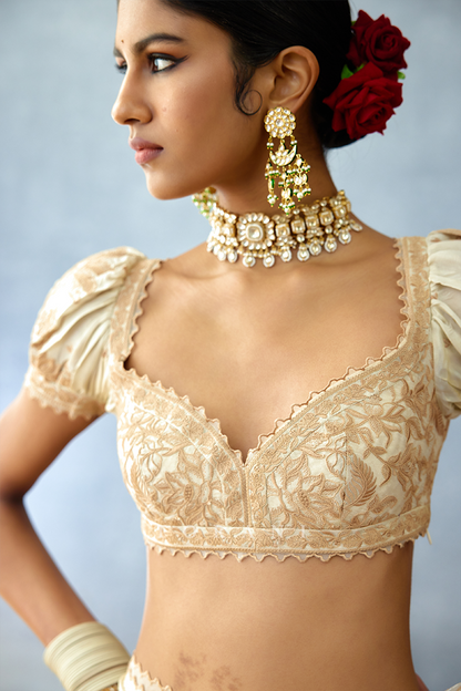 Mogra  Hemlata Saree