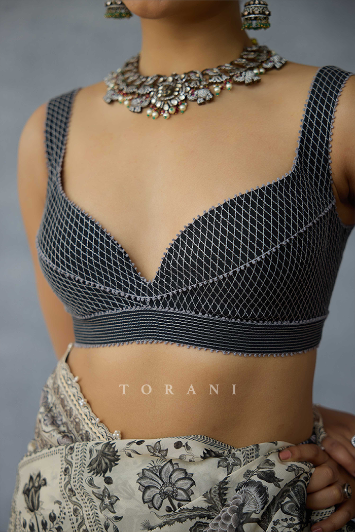 Kalamkari Aarna Bralette