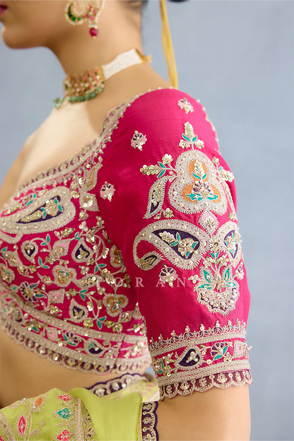 Padma Srimati Blouse