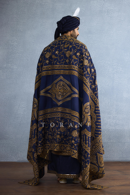 Behare Naeem Dhoti Set