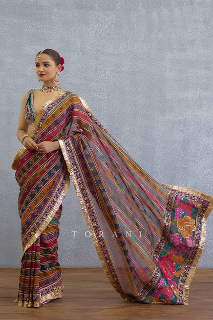 Dil Rangeen Saayeeda Saree