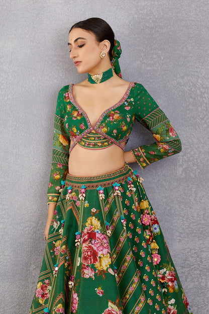 Panna Waheeda Blouse