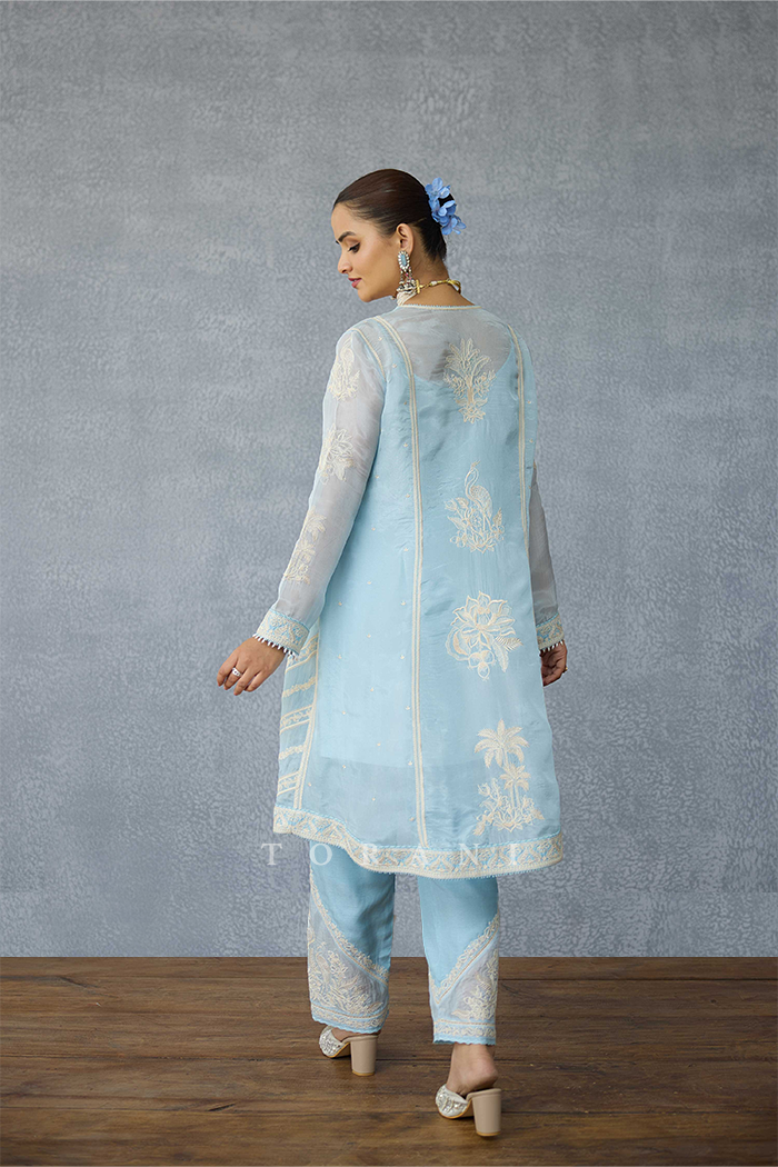 Pushkar Samrina Kurta Set