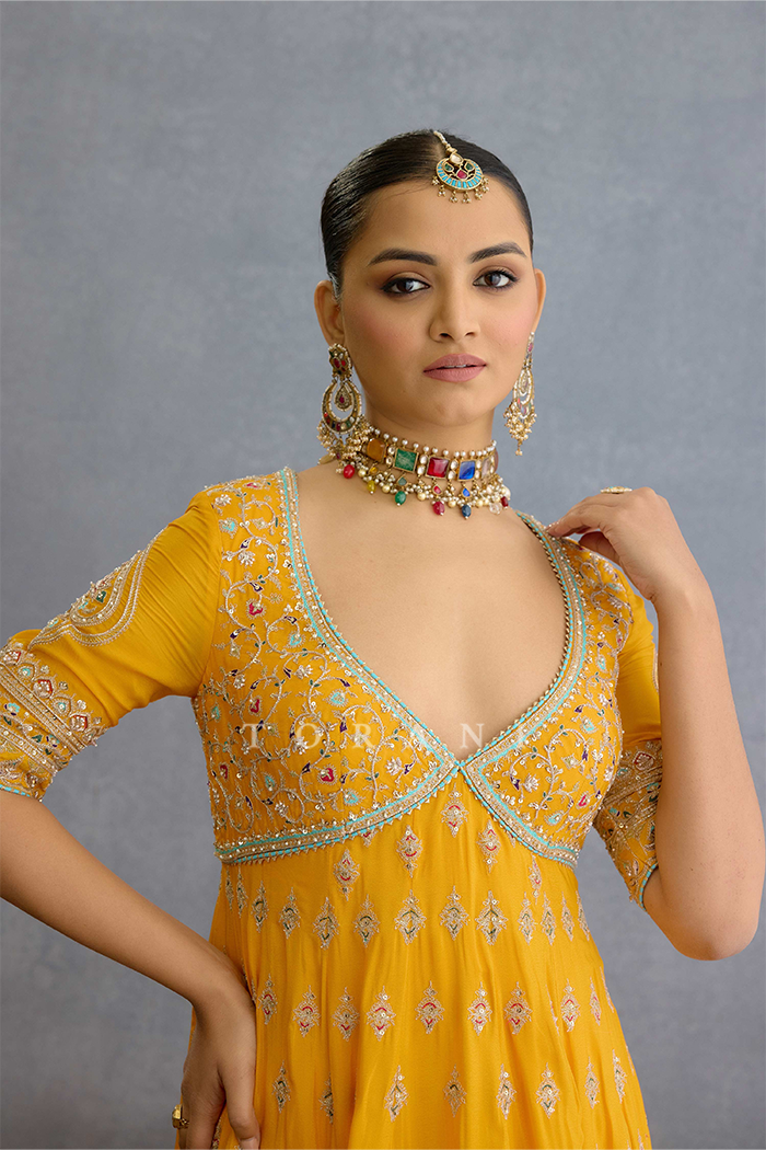 Sunela Sharmin Anarkali Set