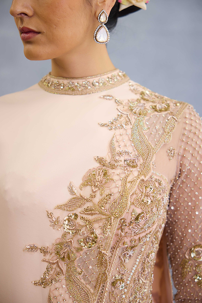 Gul-Mohar Aadhira Corset Set