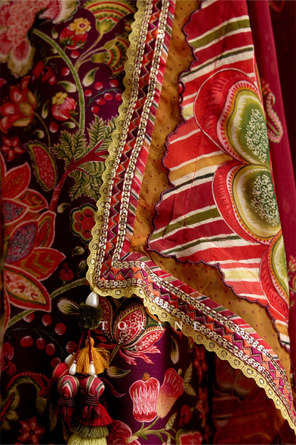 Laalima Tanuja Kurta Set