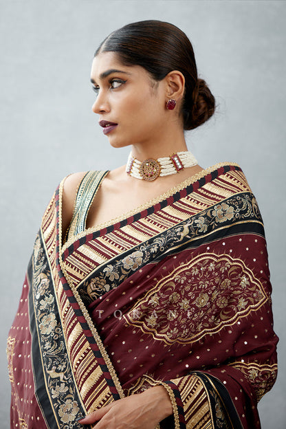 Gulnar Yasmin Saree