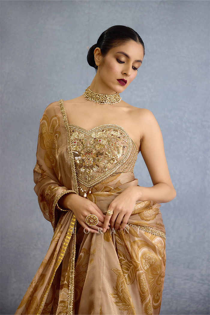 Chandan Rangana Saree