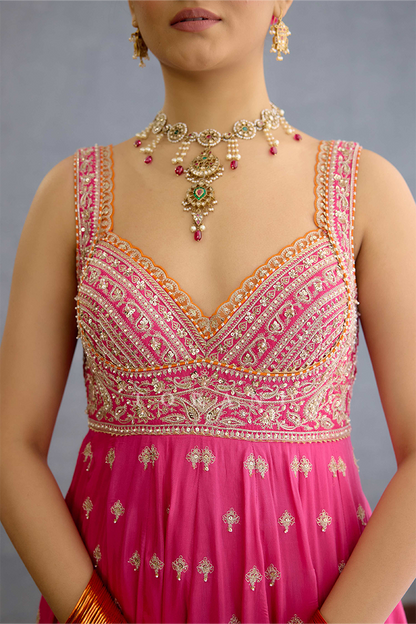 Padma Zohra Anarkali Set