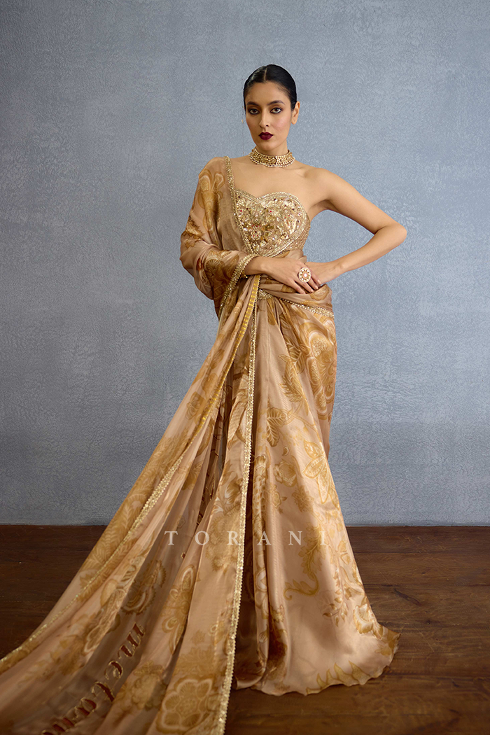 Chandan Rangana Saree