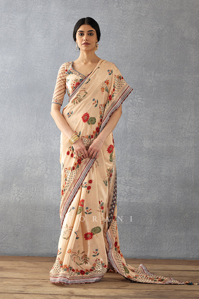 Badami Parnika Saree