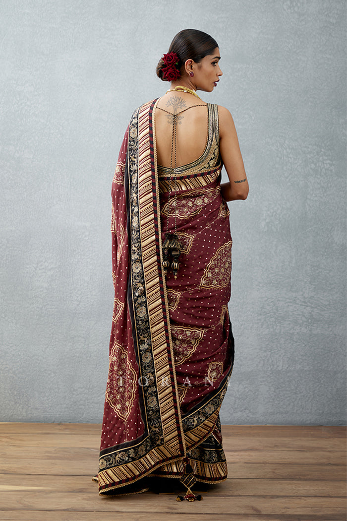 Gulnar Yasmin Saree