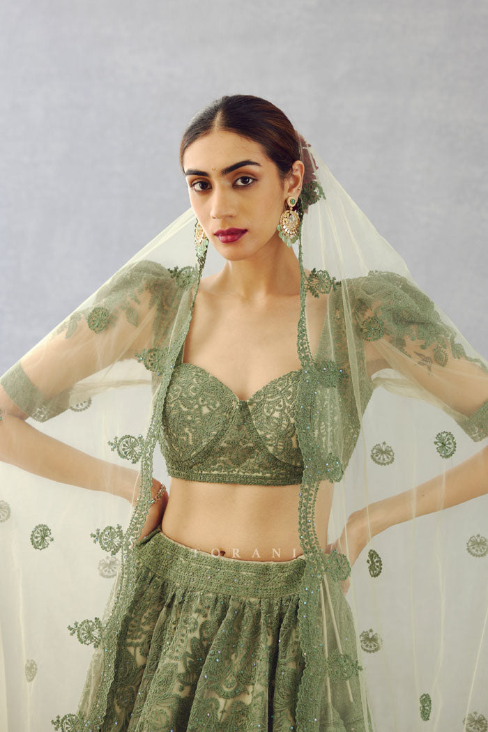 Jaituni Hansini Lehenga Set