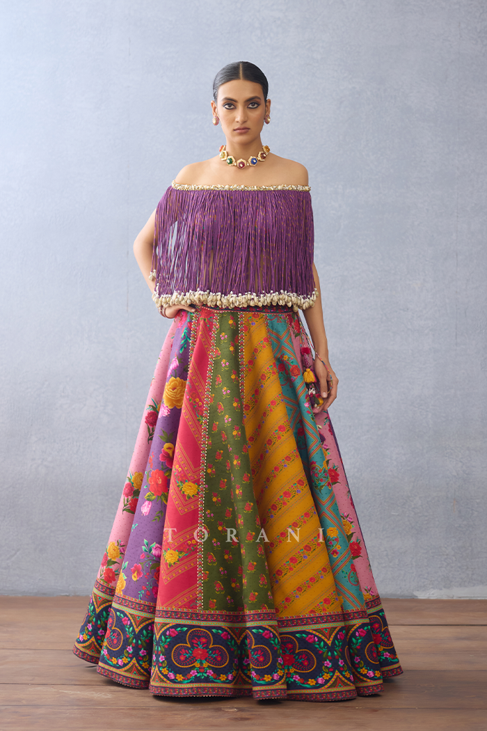 Dil Kusha Salma Lehenga Set