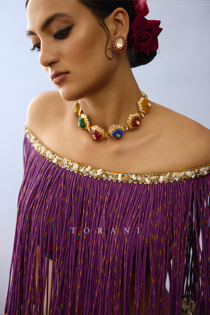 Dil Kusha Salma Blouse