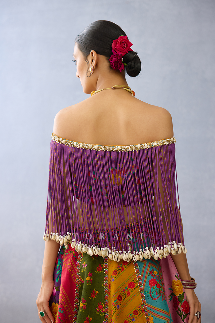 Dil Kusha Salma Lehenga Set