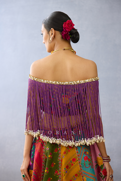 Dil Kusha Salma Lehenga Set