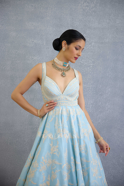 Pushkar Aruna Anarkali Set