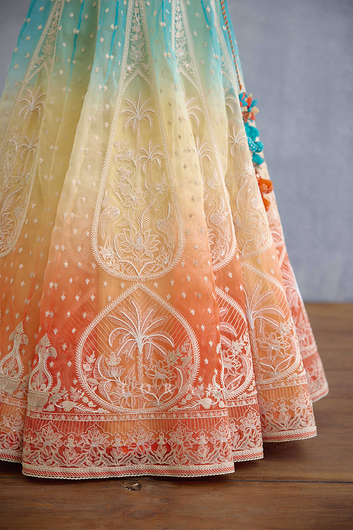 Godhuli Meera Lehenga Set